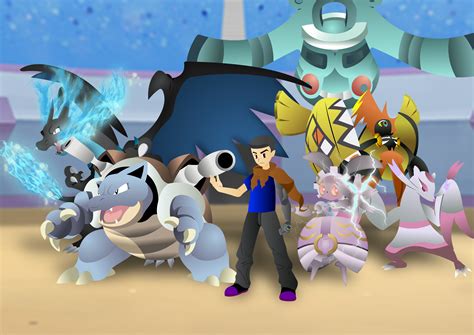 mega charizard x team